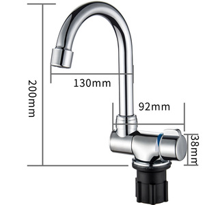 <span class=keywords><strong>Grifo</strong></span> plegable giratorio para agua fría y caliente para RV, caravana, <span class=keywords><strong>autocaravana</strong></span>, barco, <span class=keywords><strong>grifo</strong></span> de cocina - Product Image 1