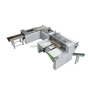 Automatische Sleuf Sleuf Machine Hard Case Groeven Hoek Snijmachine