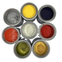 Peinture de réparation automobile S-3000 en gros de haute qualité, peinture de carrosserie, vernis de voiture 2K, couche transparente acrylique entièrement mate