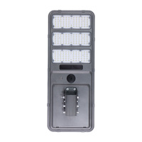 Lampadaires solaires LED KCD Outdoor 100w 150w 200w 300w 500w à haut lumen, étanches IP66, en aluminium de qualité supérieure