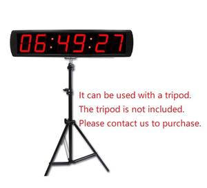 YIZHI, suministro de fábrica, <span class=keywords><strong>grande</strong></span>, 4 pulgadas, 6 dígitos, <span class=keywords><strong>LED</strong></span>, cuenta regresiva, montado en la pared, <span class=keywords><strong>LED</strong></span>, temporizador Digital, reloj, cronómetro para uso múltiple - Product Image 6