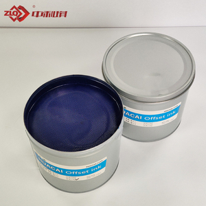 Tinta de Impresión Offset Dorada y Plateada Metálica para Cajas de Regalo de Lujo e Impresión de Empaques de Cigarrillos - Product Image 6