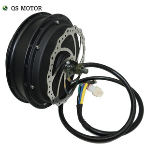 Moteur de moyeu à rayons QS MOTOR QS205 19x1.6 pouces pour vélo 205 50H V3 V3I V3TI avec roue à rayons pour cyclomoteur et moto, neuf - Product Image 5