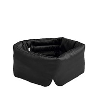 Housse de sommeil intégrale en soie simulée, douce, occultante, avec large bande anti-pression, accessoire de sommeil de voyage, logo personnalisé