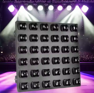 Rgbw 4in1 di chuyển đầu đèn 300W điện DMX512 6x6 <span class=keywords><strong>LED</strong></span> ma trận <span class=keywords><strong>blinder</strong></span> cho ánh sáng sân khấu nền chùm ma trận <span class=keywords><strong>blinder</strong></span> ánh sáng - Product Image 5