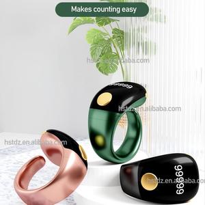 Ngón tay kinh Mân Côi Vòng hồi giáo Nhẫn tasbih Thông Minh Kỹ thuật số cầu nguyện xoay màn hình có thể điều chỉnh kích thước thờ phượng kinh Mân Côi ring2025 - Product Image 2
