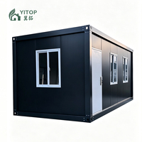 Casa Prefabricada Desmontable de Bajo Costo y Rápido Montaje, Casa Contenedor Modular, Instalación Rápida, Resistente a Huracanes