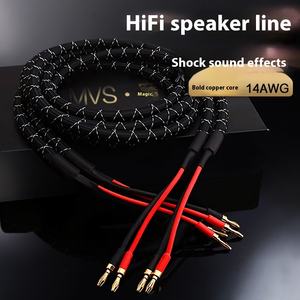 American MVS Single Crystal Copper <span class=keywords><strong>Cinema</strong></span> Surround Línea especial Fever Horn Line para conexión de <span class=keywords><strong>altavoz</strong></span> principal Audio <span class=keywords><strong>central</strong></span> de PVC - Product Image 2