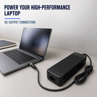 CE/FCC/SAA Onaylı 12 Volt 12 Amper Anahtarlı Güç Kaynağı 100-240V AC'den DC'ye Adaptör Endüstriyel Otomasyon LED Aydınlatma için