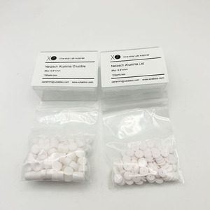 เบ้าหลอมอะลูมินา Netzsch 85ul 6.8*4 มม. ชิ้นเดียว สำหรับใช้ในห้องปฏิบัติการ ใช้ได้กับ STA6000/8000 ผลิตในเจ้อเจียง ประเทศจีน - Product Image 6