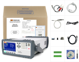 REK RK2518-4เครื่องทดสอบความต้านทานมัลติเพล็กซ์4ช่องช่วง10-200K 1% 500mA IP55สี่ขั้วความแม่นยำ - Product Image 5