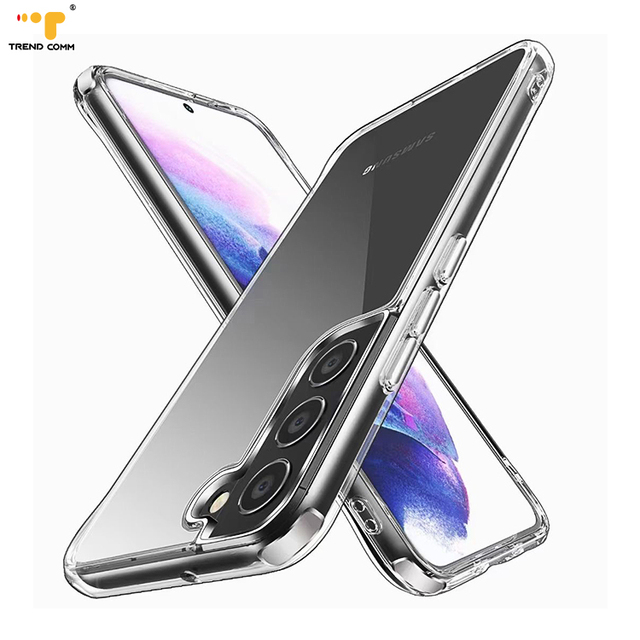 2026 New Arrivals Transparent Clear Phone Case Cover for Samaung S22 Pro