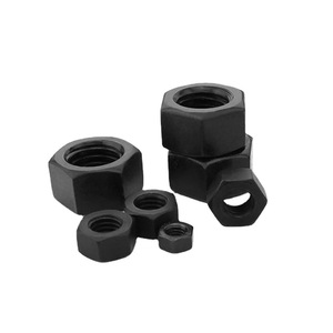 Tuercas Hexagonales Screwman Populares M5 M6 M8 M10 M12 M14 M16 M18 M20 M22 M24 M27 M30 de Acero al Carbono Grado 8.8 Estándar Internacional - Product Image 5