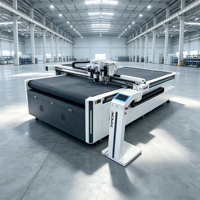 Machine de découpe à plat pour carton ondulé avec alimentation automatique, découpeuse numérique CNC, traceur de découpe - Prix Agent