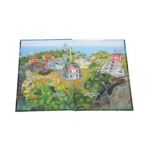 Bán buôn tùy chỉnh thân thiện với môi dành cho người lớn Tiếng Anh <span class=keywords><strong>Fiction</strong></span> cho trẻ em bìa cứng may ràng buộc tông ưa thích hình ảnh đầy màu sắc - Product Image 2