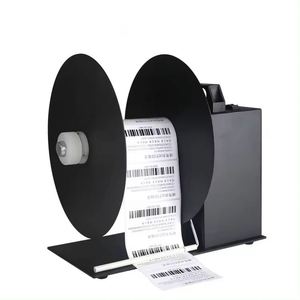 Rebobinadora Automática Digital de Etiquetas, Etiquetas de Ropa, Etiquetas de Códigos de Barras, Máquina Rebobinadora de Etiquetas por Volumen - Product Image 2