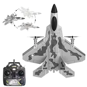 BM16 Baru 2.4G Listrik 6D 3D Rolling Vertikal Penerbangan Gyro Jet Pesawat Mainan 4ch Remote Control Pesawat Rc F22 Hobi 1080P Kamera