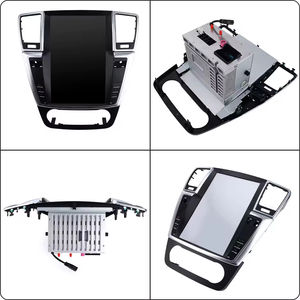 12,1 ''para <span class=keywords><strong>Mercedes</strong></span> Benz ML 2013-2015 última Android 13 Radio de coche pantalla Vertical navegación GPS REPRODUCTOR DE DVD Multimedia - Product Image 6