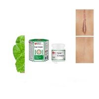 Crème Avancée au Silicone pour Cicatrices Marque Blanche 20g – Élimination des Cicatrices Corporelles, Chirurgicales, Vergetures, Chéloïdes et Réparation Acnéique Raffermissante