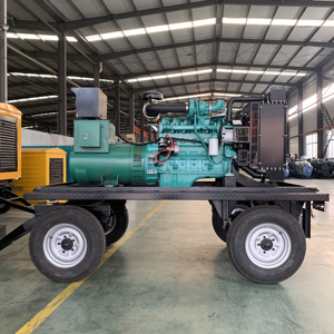 เครื่องกำเนิดไฟฟ้าดีเซลแบบเงียบ 80KW โครงเปิด พร้อมแผงควบคุมดิจิตอล ระบบระบายความร้อนด้วยอากาศ ATS สตาร์ทอัตโนมัติ ราคาโรงงานถูก - Product Image 4