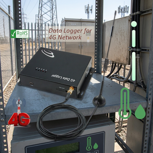 Instrumentos de medición de presión 4G Sistema de monitoreo de temperatura y humedad Registrador de datos remoto Registrador de datos de presión de agua - Product Image 1
