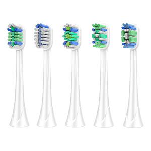 Tête de <span class=keywords><strong>brosse</strong></span> à dents électrique Hx3/6/9 têtes de rechange pour rechargeable IPX7 étanche 4/paquet - Product Image 5