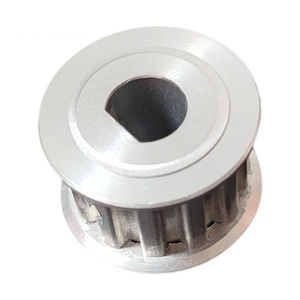DSR-Zahnriemen scheibe aus Aluminium legierung GT2 30-48 Zahn bohrung 10-100mm Breite 6mm für Bau und Fertigung - Product Image 2