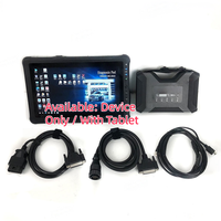 Super MB Pro M6 + Herramienta de diagnóstico profesional Herramienta de diagnóstico automotriz Leer códigos claros Comprobar la luz del motor Adecuado para Benz