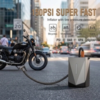 Wolf Car Battery Jump Starter with 800A Peak Current Tire Inflator & Air Pump LED Lighting-Portable Roadside Emergency Tool