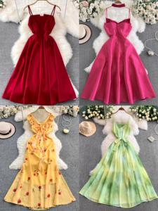 <span class=keywords><strong>Vestidos</strong></span> <span class=keywords><strong>de</strong></span> Chifón <span class=keywords><strong>Elegantes</strong></span> <span class=keywords><strong>de</strong></span> Alta Calidad en Varios Estilos para Mujer, Tallas Grandes, <span class=keywords><strong>Vestidos</strong></span> <span class=keywords><strong>de</strong></span> <span class=keywords><strong>Fiesta</strong></span> Estampados y <span class=keywords><strong>Vestidos</strong></span> Holgados - Product Image 4