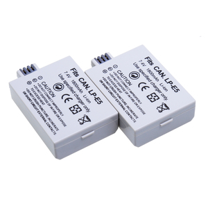 Batterie RHINO POWER LP-E5 pour appareil photo numérique reflex <span class=keywords><strong>Canon</strong></span> 500D 450D <span class=keywords><strong>1000D</strong></span> EOS Rebel T1i XS XSi Kiss X3 X2 Kiss F - Product Image 2