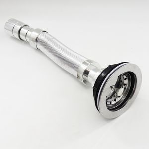 Tuyaux de vidange flexibles en forme de P avec raccords réglables pour éviers de cuisine et bacs à shampoing - Product Image 6