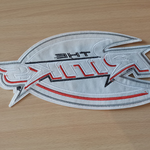 Nhà Máy Bán Tùy Chỉnh Hockey Vá Đầy Màu Sắc Thêu Lớn Đính Cho Thể Thao May Trên Thêu Biểu Tượng Cho Quần Áo - Product Image 3