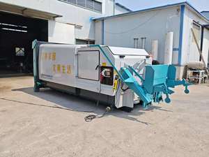 RNKJ 12 м³ мобильный уплотнитель для мусора для мусоросборника, эффективная домашняя мусорная машина - Product Image 6