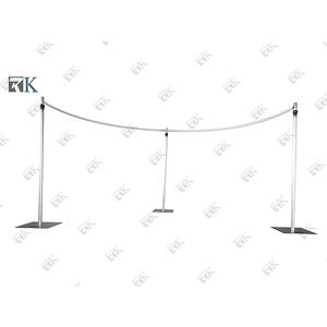 ท่อเพดานแบบยืดหดได้และผ้าม่านสำหรับตกแต่งงานแต่งงานและงานอีเว้นท์ - Product Image 2