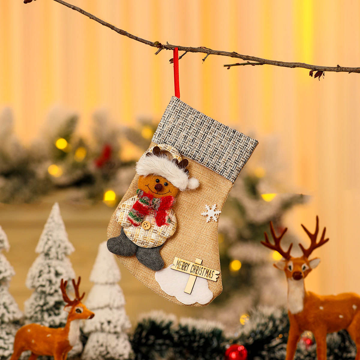 ลูกกวางสีเหลือง