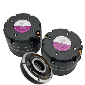 Controlador de Compresión MS4599 de Doble Bobina de 3.5 Pulgadas (89mm) con Bobinas de Alambre Recubiertas de Pegamento Negro, Accesorios para Altavoces de Neodimio - Product Image 1
