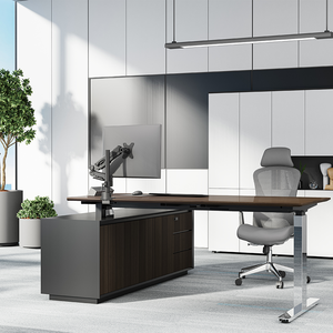 Mới nhất thường vụ bàn kim loại khung chuyển đổi 3 giai đoạn Chiều cao có thể điều chỉnh bảng điều hành cho văn phòng nhà sử dụng - Product Image 5