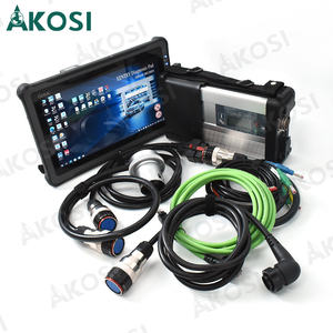 Multiplexor V2023.09 MB Star C5 SD Connect, escáner OBD2 C5 con wifi, tableta F110, software Star, SSD para herramientas de diagnóstico SD. - Product Image 6