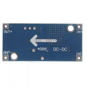 Convertidor de corriente continua XL4005, 5A, 44mm x 21mm, módulo de potencia reductor ajustable para proyectos electrónicos - Product Image 4