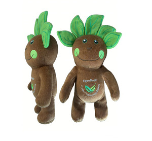 Peluche personnalisable avec logo, poupée qui ressemble à vous, mascotte personnalisée, jouet en peluche doux en forme d'arbre - Product Image 3