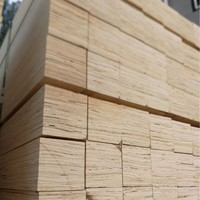 Factory-direct Shandong Origin Large-size Poplar Fumigation-free LVL Laminated Timber; Export-grade Not Easy Split LVL Laminated