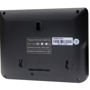 Machine de pointage biométrique autonome TM8000 avec rapports Excel, écran LCD TFT 2,8 pouces et prise en charge multilingue - Product Image 5
