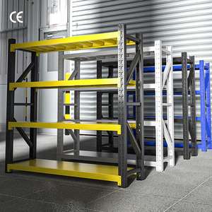 Scaffalature e Unità di Stoccaggio di Alta Qualità, Scaffali Metallici per Garage e Magazzini Industriali - Product Image 6