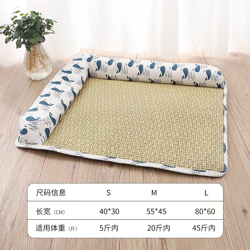 Whale-shaped cooling mat
