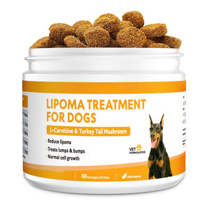 Lipom-Behandlung für Hunde kaut L-Carnitin Vitalität Curcumin Coenzym Q10 Förderung der zellulären Immun-Gesamt gesundheit Pet Supplement - Product Image 6