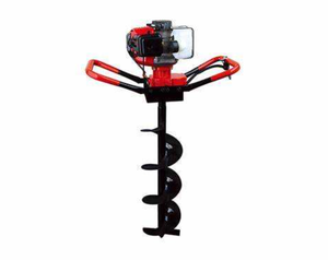 52cc Benzine Aangedreven 2-takt Tuingereedschap Boom Aanplant Grondboor Voor Diepgatpaalboorpalen - Product Image 3
