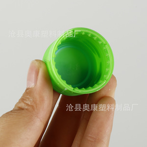 28-<b>cap</b> anti-theft <b>plastic</b> bottle <b>caps</b> for mineral water, cola, and beverages, with rubber gaskets and safety features. - Product Image 3