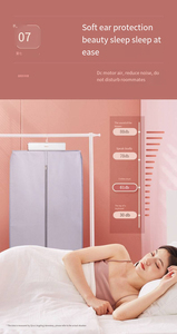 Có Thể Gập Lại Điện Vải Khô Điện Xách Tay UV Đèn Khử Trùng Nhỏ Gọn Quần Áo Máy Sấy Máy Cho Quần Áo Mini Ếch - Product Image 4