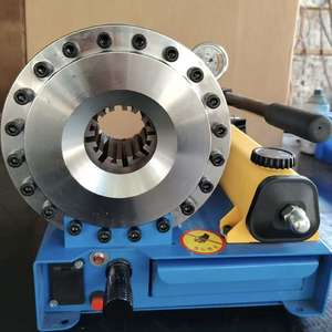 Prensadora manual de <span class=keywords><strong>manguera</strong></span> hidráulica con bomba 600T Fuerza de sujeción Fácil de operar Crimpadora eficiente - Product Image 3